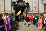 Przemarsz uczestników Jubileuszu 100-lecia Jagiełły